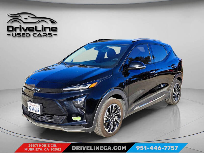 2022 Chevrolet Bolt EUV Premier