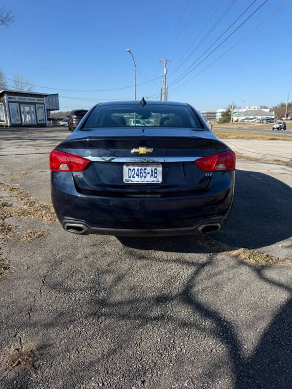 2015 Chevrolet Impala LTZ