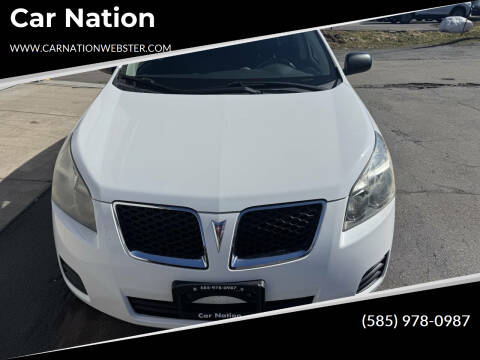 2010 Pontiac Vibe for sale at Car Nation in Webster NY