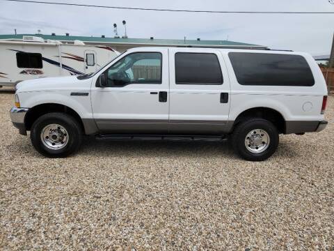 2004 Ford Excursion for sale at Huntsman Wholesale LLC in Melba ID