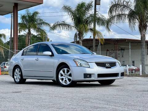 2007 Nissan Maxima for sale at EASYCAR GROUP in Orlando FL