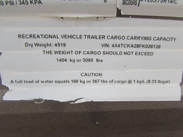 2015 CHEROKEE GREY WOLF