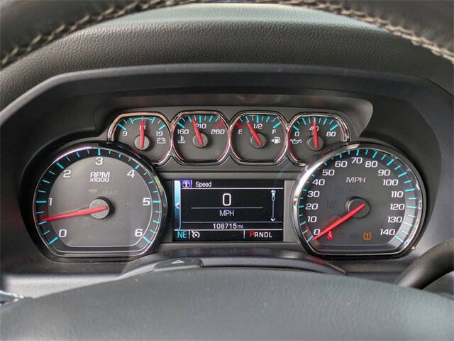 2018 Chevrolet Silverado 1500