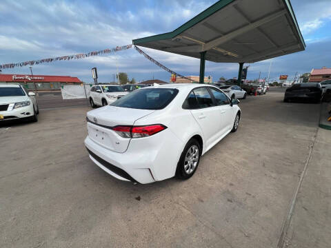 2022 Toyota Corolla LE