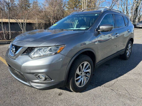 2015 Nissan Rogue for sale at ANDONI AUTO SALES in Worcester MA