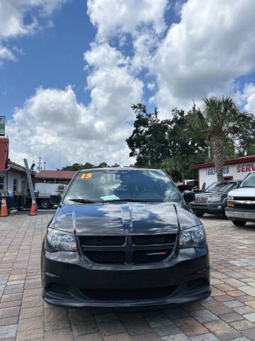 2015 Dodge Grand Caravan SE Plus