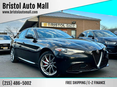 2017 Alfa Romeo Giulia for sale at Bristol Auto Mall in Levittown PA