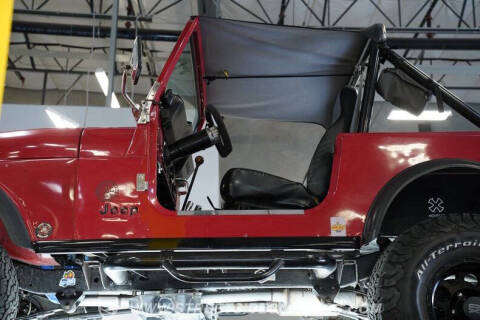 1985 Jeep CJ-7
