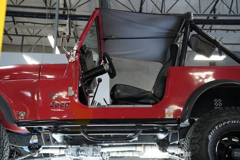 1985 Jeep CJ-7