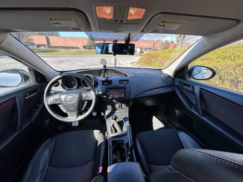 2012 Mazda MAZDASPEED3 Touring