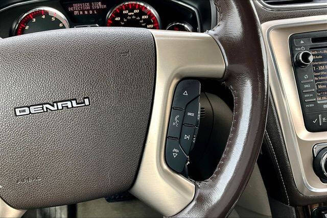 2016 GMC Acadia Denali