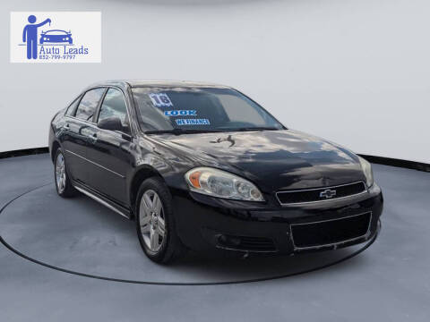 2016 Chevrolet Impala Limited LTZ Fleet