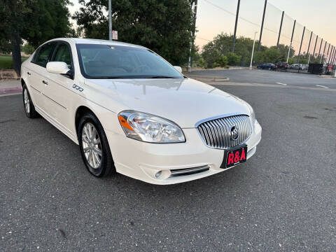 2011 Buick Lucerne for sale at R&A Auto Sales, inc. in Sacramento CA