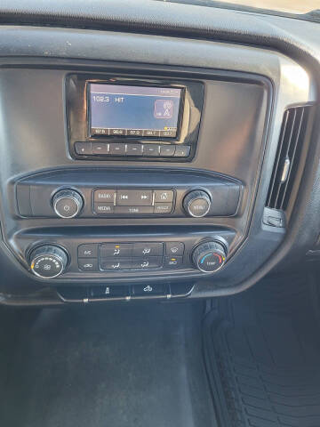 2014 Chevrolet Silverado 1500 Work Truck