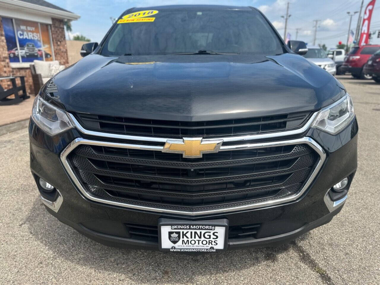 2018 Chevrolet Traverse for sale at Kings Motors in Dayton, OH