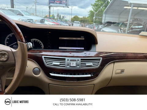 2008 Mercedes-Benz S-Class S 550