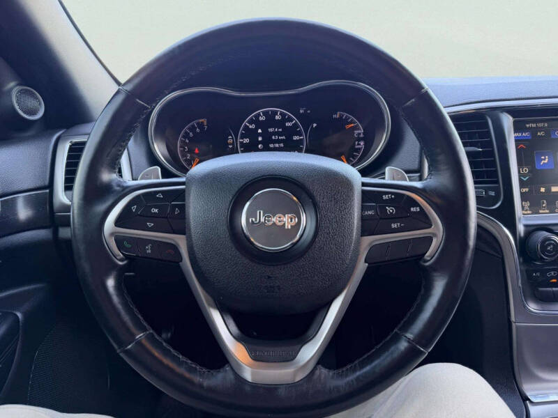 2017 Jeep Grand Cherokee Altitude