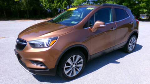 2017 Buick Encore Preferred