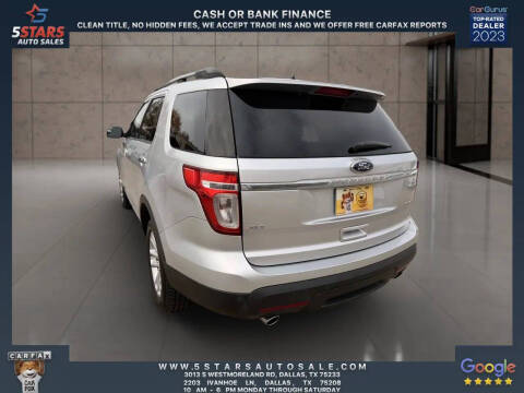 2015 Ford Explorer XLT