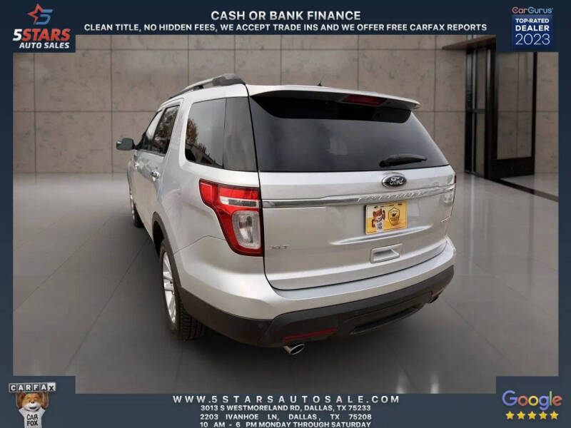 2015 Ford Explorer XLT