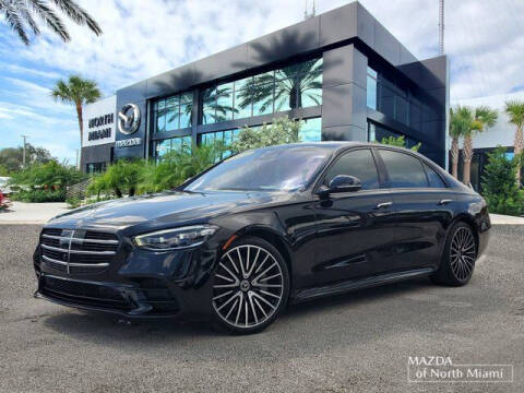 2021 Mercedes-Benz S-Class for sale at Mazda of North Miami in Miami FL