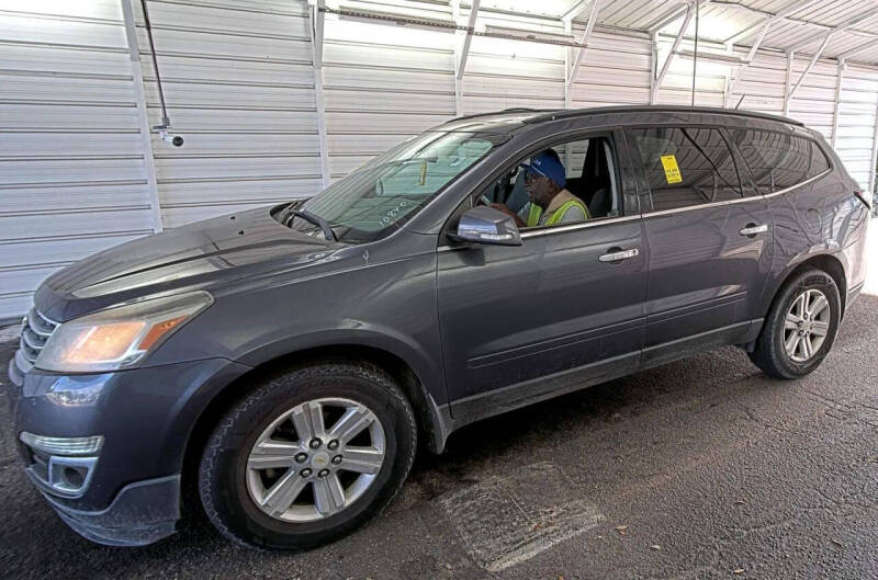 2014 Chevrolet Traverse LT