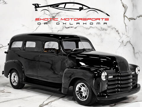 1952 GMC Suburban for sale at Exotic Motorsports of Oklahoma in Edmond OK