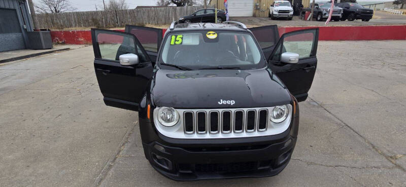 2015 Jeep Renegade Limited