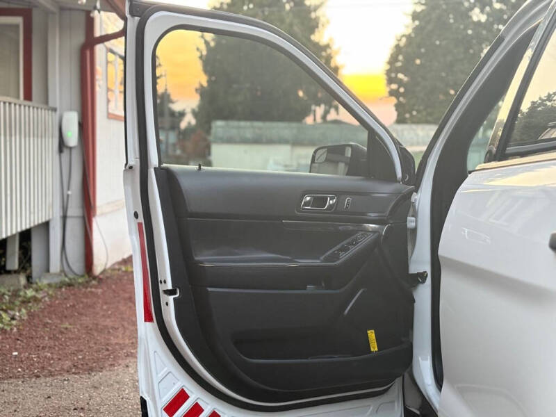 2017 Ford Explorer Police Interceptor Utility