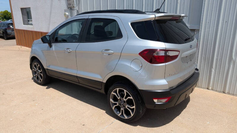 2020 Ford EcoSport SES