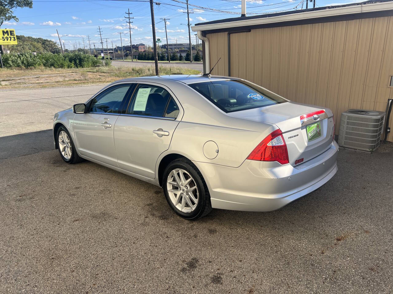 2010 Ford Fusion for sale at BNM AUTO GROUP in GIRARD, OH