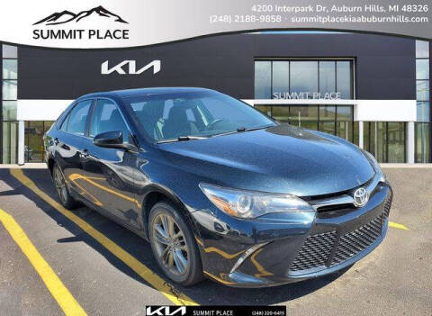 2017 Toyota Camry SE