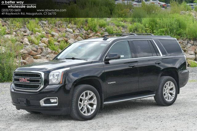 2015 GMC Yukon SLT
