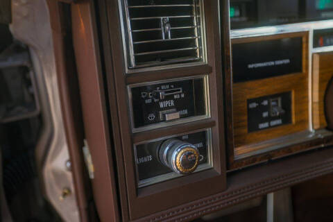 1983 Cadillac Seville