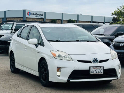 2013 Toyota Prius One