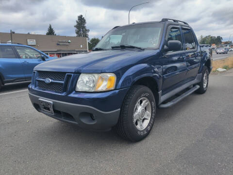 2004 Ford Explorer Sport Trac for sale at Preferred Motors, Inc. in Tacoma WA