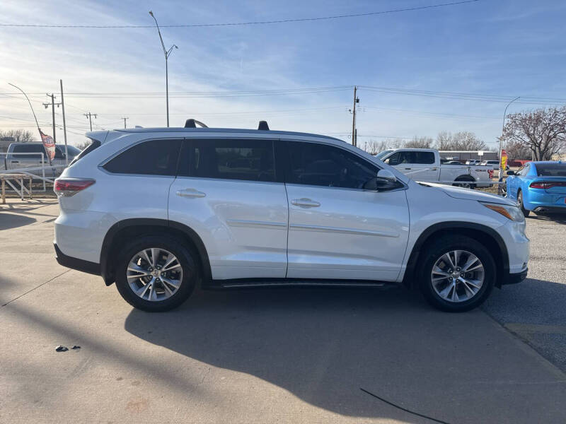 2015 Toyota Highlander XLE