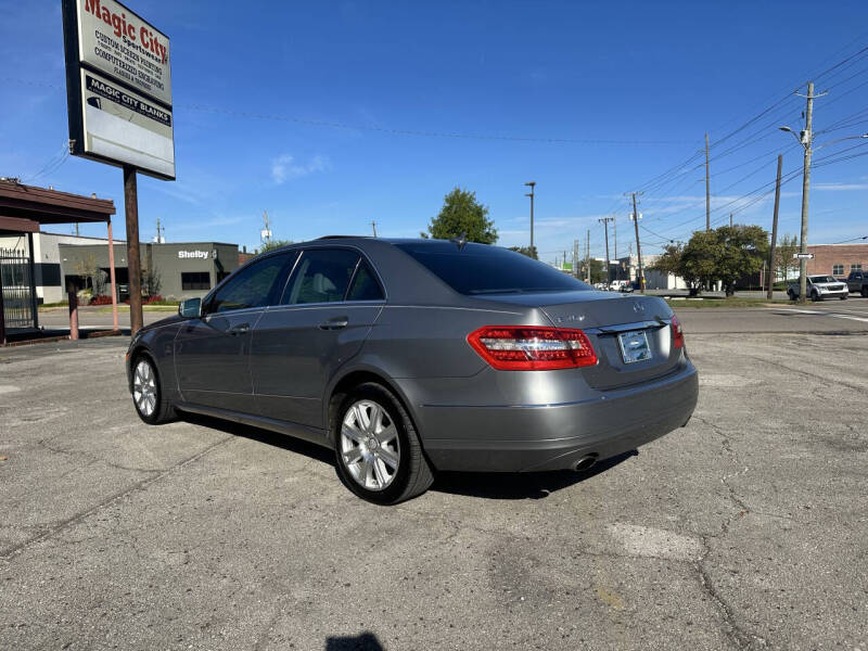 2012 Mercedes-Benz E-Class E 350 Luxury
