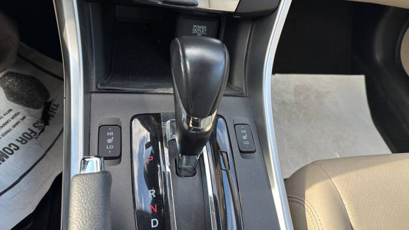 2015 Honda Accord EX-L