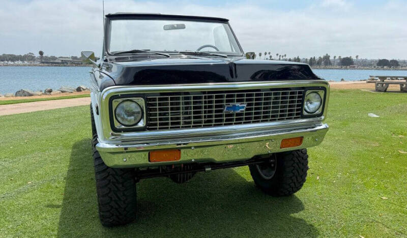 1972 Chevrolet Blazer