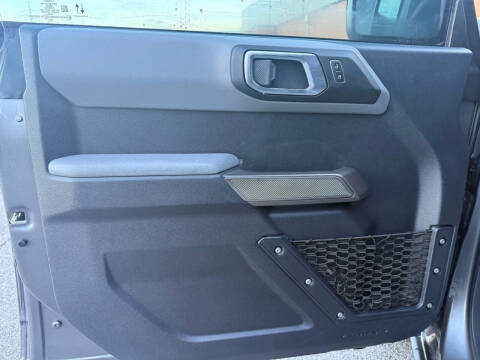 2022 Ford Bronco Black Diamond