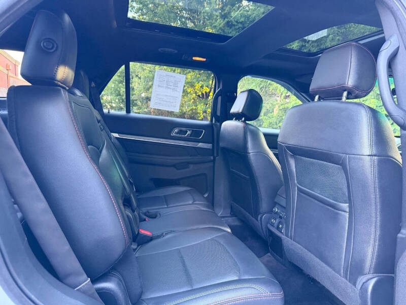 2016 Ford Explorer Sport