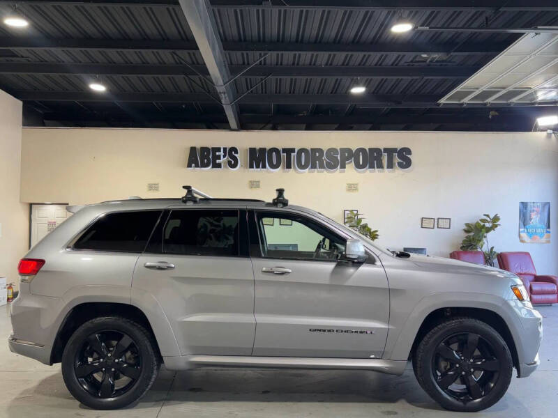 2016 Jeep Grand Cherokee High Altitude