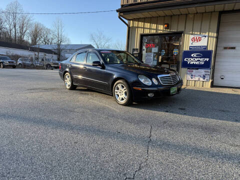 2007 Mercedes-Benz E-Class E 320 BlueTEC