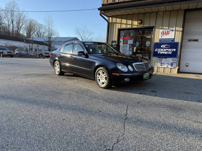 2007 Mercedes-Benz E-Class E 320 BlueTEC