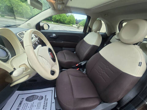 2013 FIAT 500 Pop