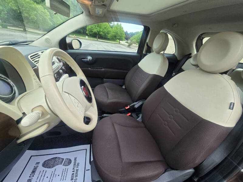 2013 FIAT 500 Pop