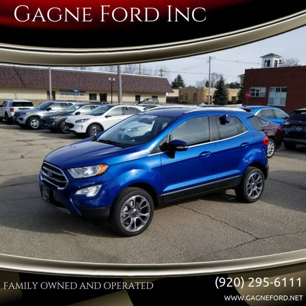 2020 Ford EcoSport Titanium