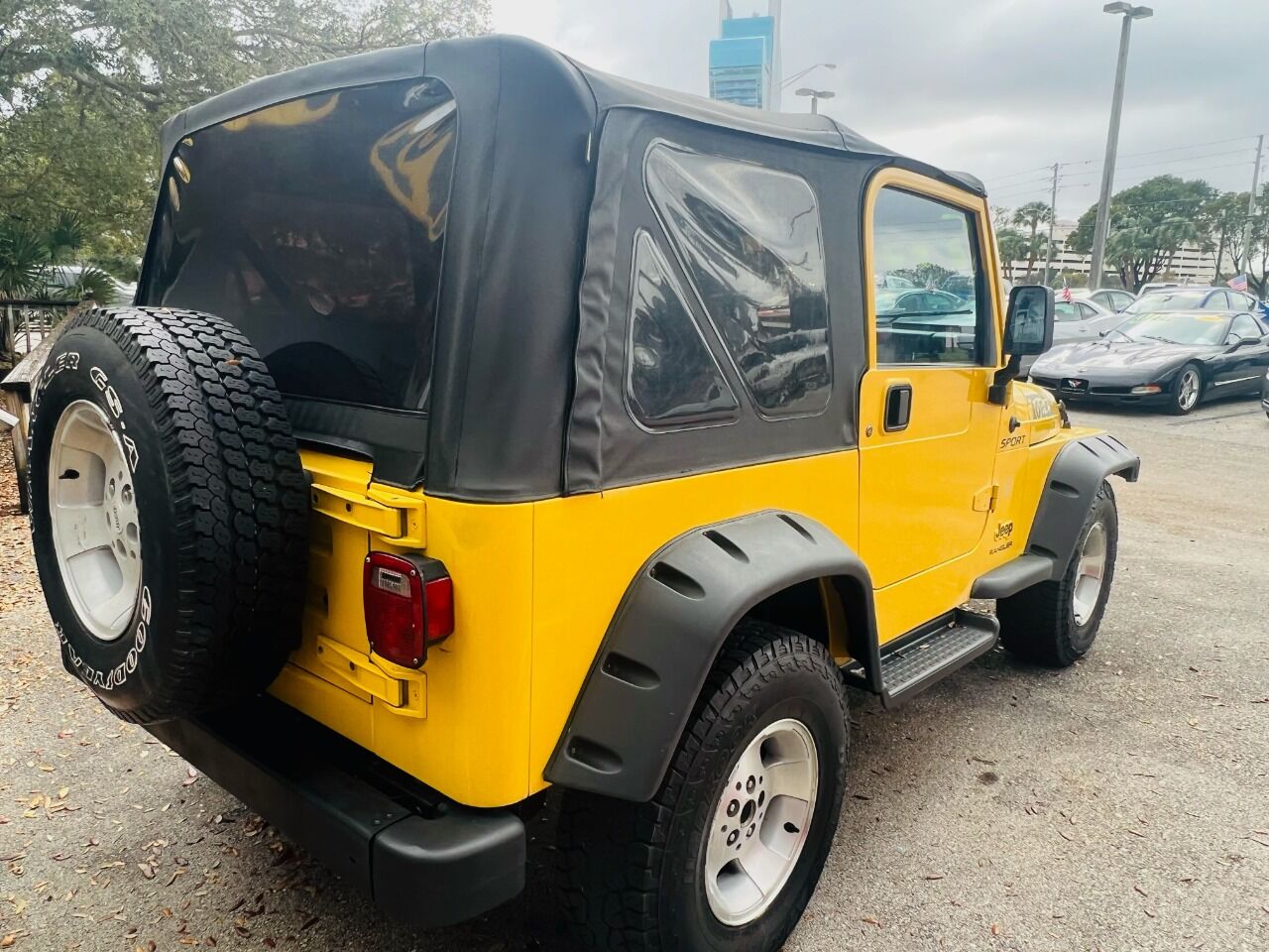 2000 Jeep Wrangler  - $7,950