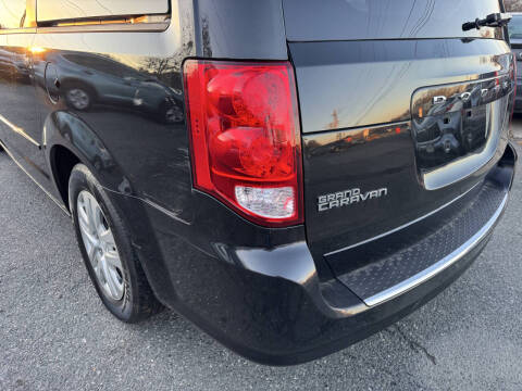 2016 Dodge Grand Caravan SE